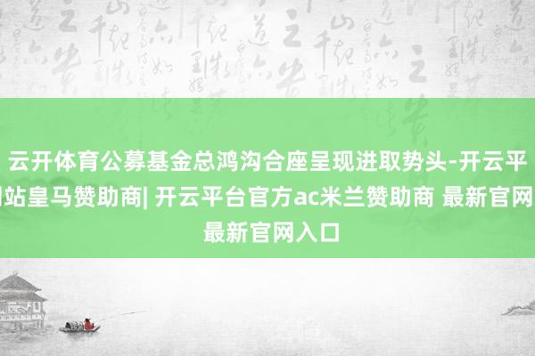 云开体育公募基金总鸿沟合座呈现进取势头-开云平台网站皇马赞助商| 开云平台官方ac米兰赞助商 最新官网入口